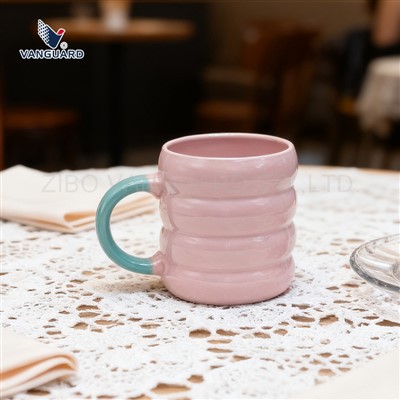 لیوان های منحصر به فرد سرامیک پیراشکی