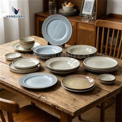 صفحات سرامیکی لعاب واکنشی