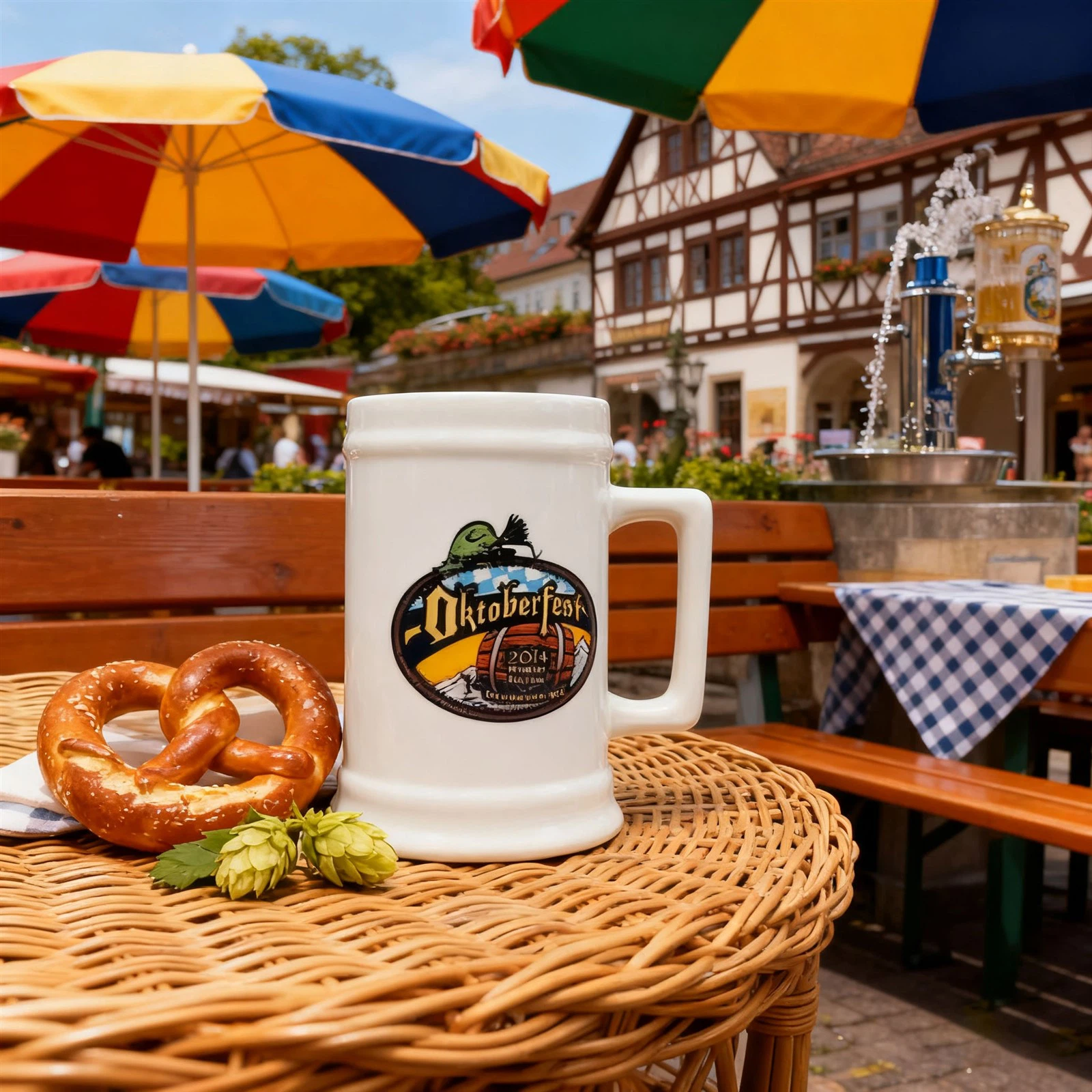 Ceramic Beer Mug with Logo Ceramic Beer Mug with Logo