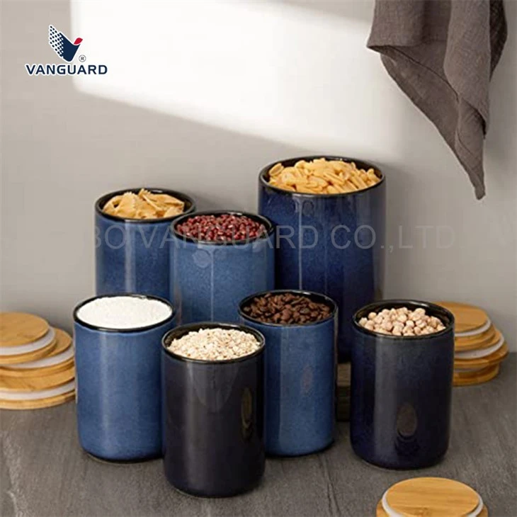 Reactive Ceramic Pot